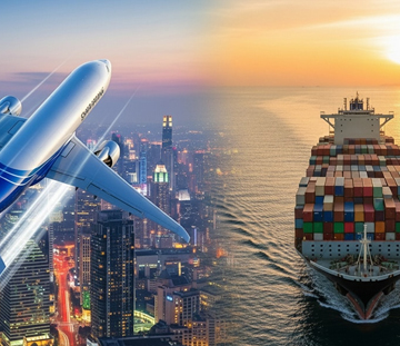 Express and Economy Shipping